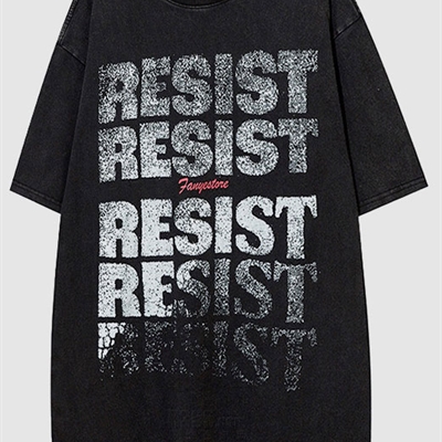 市场上装-T恤-电商T恤