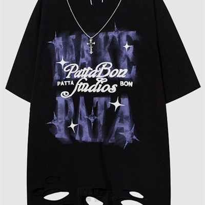 市场上装-T恤-电商T恤