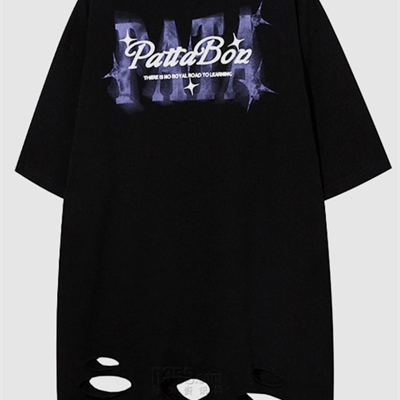 市场上装-T恤-电商T恤