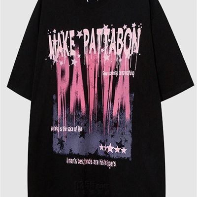 市场上装-T恤-电商T恤