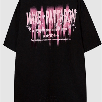 市场上装-T恤-电商T恤