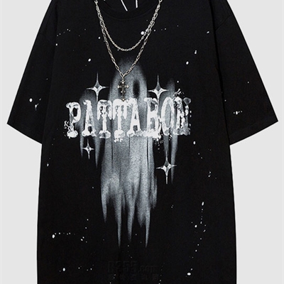 市场上装-T恤-电商T恤