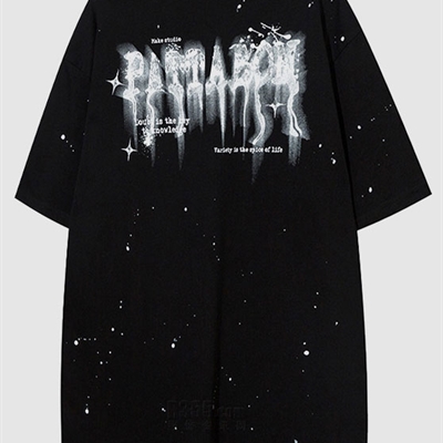 市场上装-T恤-电商T恤