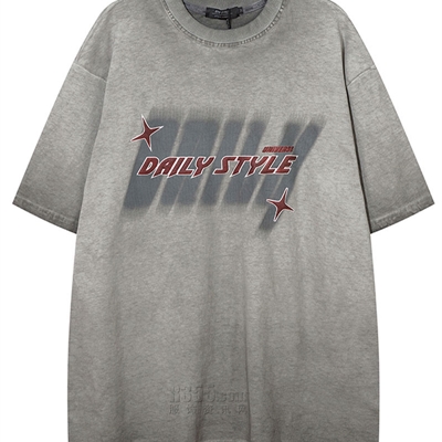 市场上装-T恤-电商T恤