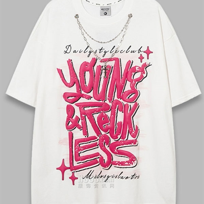 市场上装-T恤-电商T恤