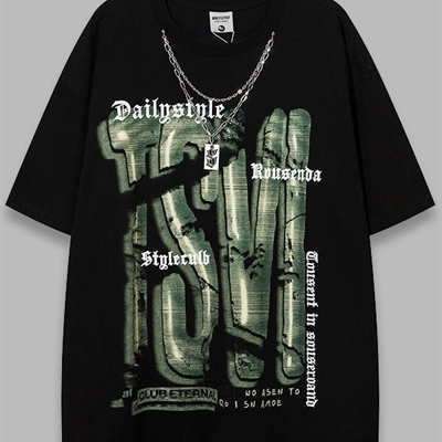 市场上装-T恤-电商T恤