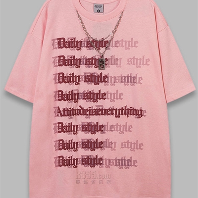 市场上装-T恤-电商T恤