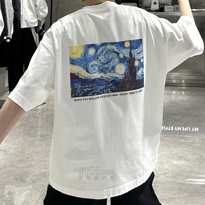 市场上装-T恤-休闲T恤