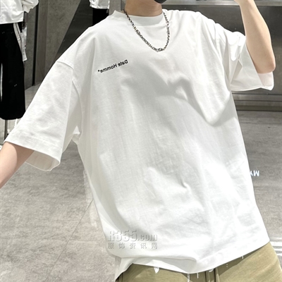 市场上装-T恤-休闲T恤