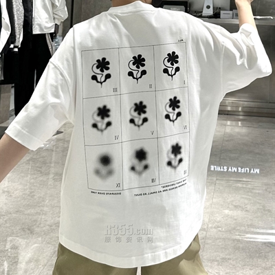 市场上装-T恤-休闲T恤