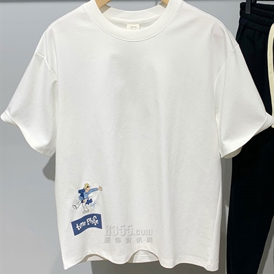 市场上装-T恤-休闲T恤