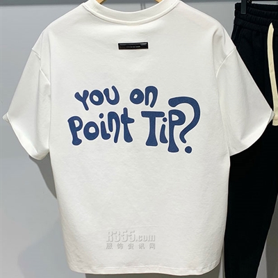 市场上装-T恤-休闲T恤