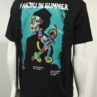 市场上装-T恤-休闲T恤