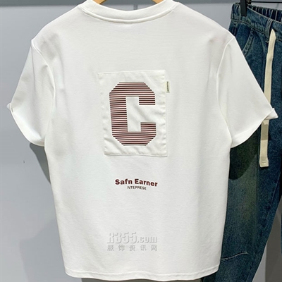 市场上装-T恤-休闲T恤