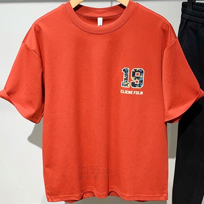 市场上装-T恤-休闲T恤