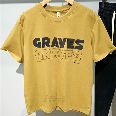 市场上装-T恤-休闲T恤