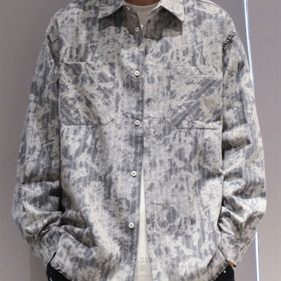 市场上装-衬衫-休闲衬衫