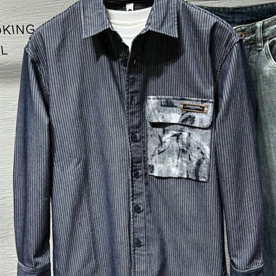 市场上装-衬衫-休闲衬衫