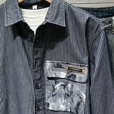 市场上装-衬衫-休闲衬衫