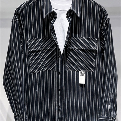 市场上装-衬衫-休闲衬衫