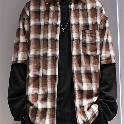 市场上装-衬衫-休闲衬衫