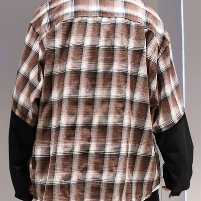 市场上装-衬衫-休闲衬衫