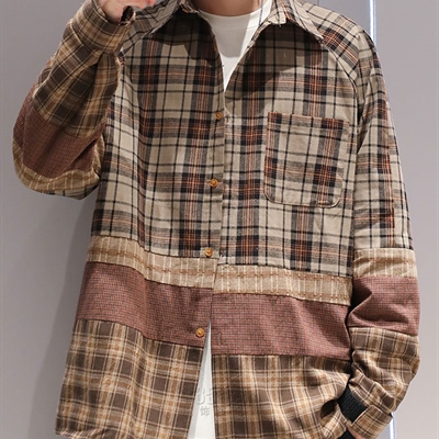 市场上装-衬衫-休闲衬衫