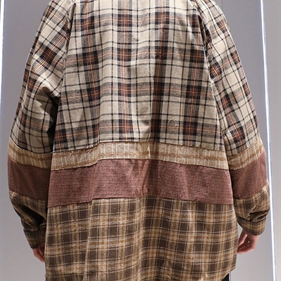 市场上装-衬衫-休闲衬衫