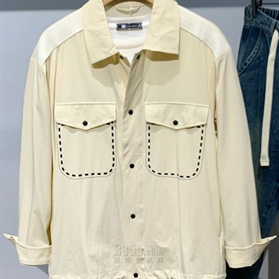 市场上装-衬衫-休闲衬衫