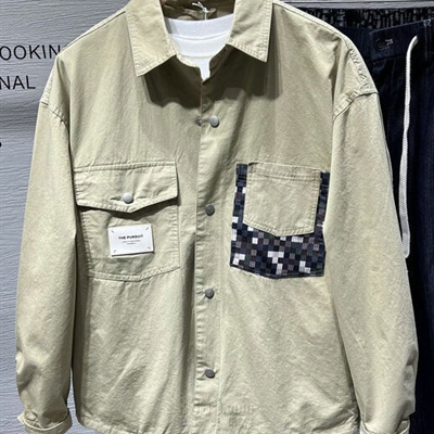 市场上装-衬衫-休闲衬衫