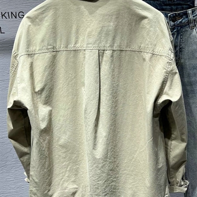 市场上装-衬衫-休闲衬衫