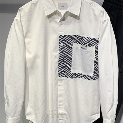 市场上装-衬衫-休闲衬衫