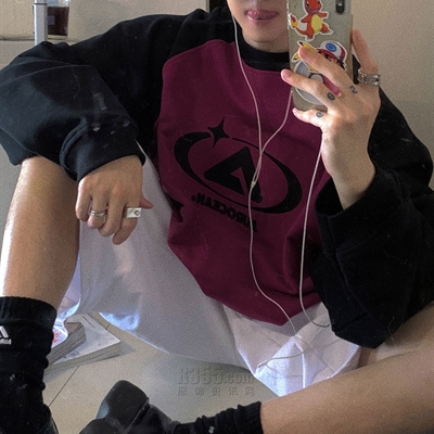 市场上装-卫衣-电商卫衣