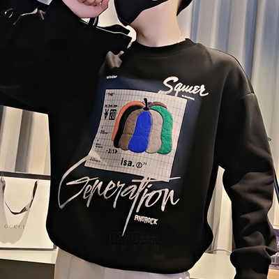 市场上装-卫衣-休闲卫衣