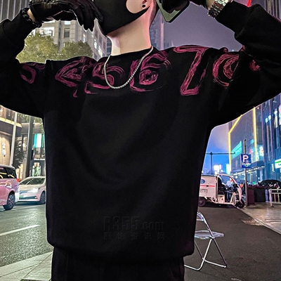 市场上装-卫衣-休闲卫衣