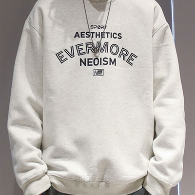 市场上装-卫衣-休闲卫衣