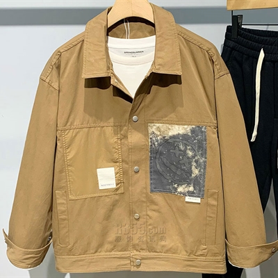 市场上装-夹克-休闲夹克