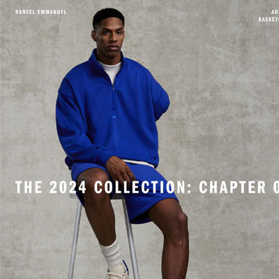 德国《adidas Basketball》2023秋冬户外运动男女装
