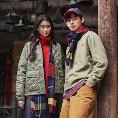 英国《Barbour》2024春夏休闲时尚男女装