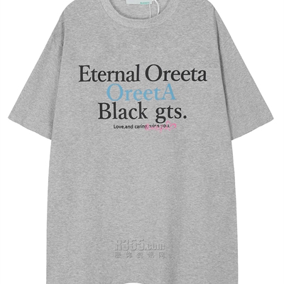 市场上装-T恤-电商T恤