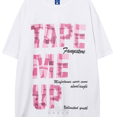 市场上装-T恤-电商T恤