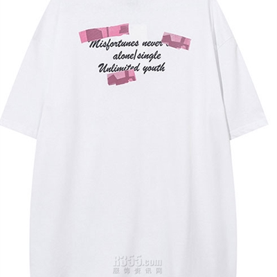 市场上装-T恤-电商T恤