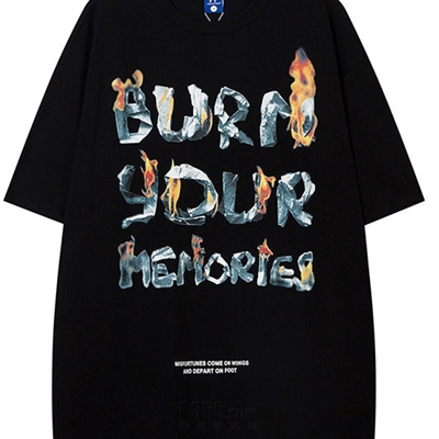 市场上装-T恤-电商T恤