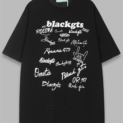 市场上装-T恤-电商T恤