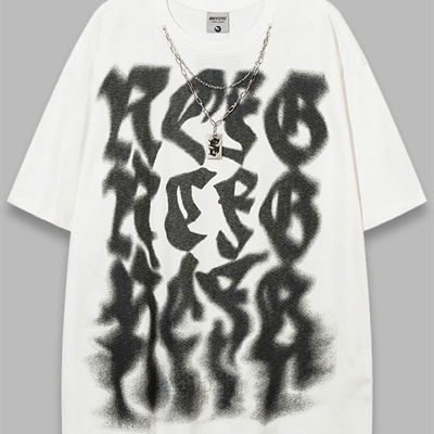 市场上装-T恤-电商T恤