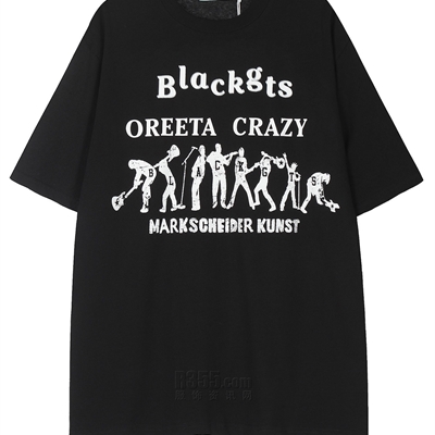 市场上装-T恤-电商T恤