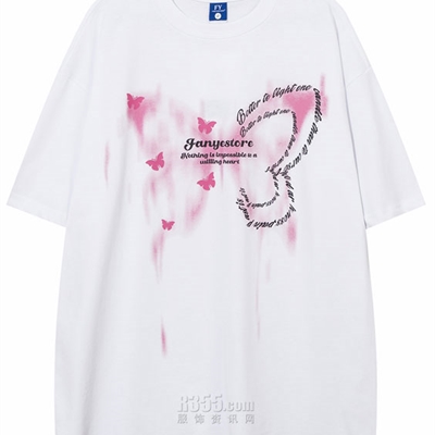 市场上装-T恤-电商T恤