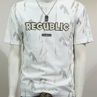 市场上装-T恤-休闲T恤