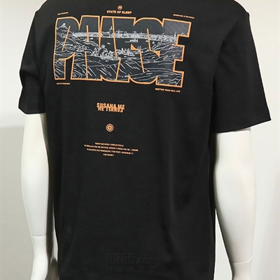 市场上装-T恤-休闲T恤