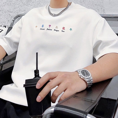 市场上装-T恤-休闲T恤